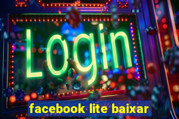 facebook lite baixar